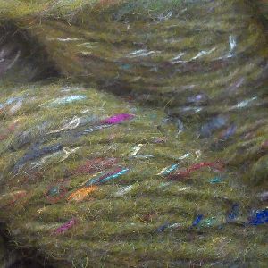 So Sari Handspun Wool Goddess of the Woods